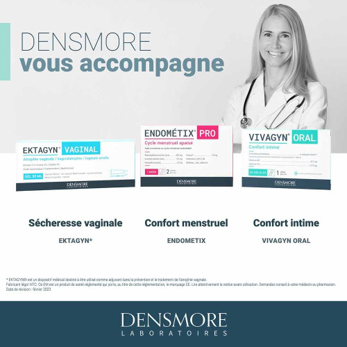 Vivagyn Voie Orale Confort Intime 30 gélules