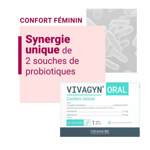 Vivagyn Voie Orale Confort Intime 30 gélules