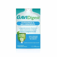 GAVIDigest Flatulences et Ballonnements 15 gélules