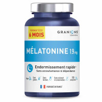 Mélatonine 1,9 mg Endormissement rapide 180 comprimés