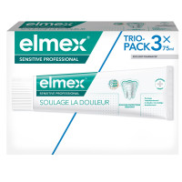 Sensitive Professional Dentifrice 3 x 75 ml