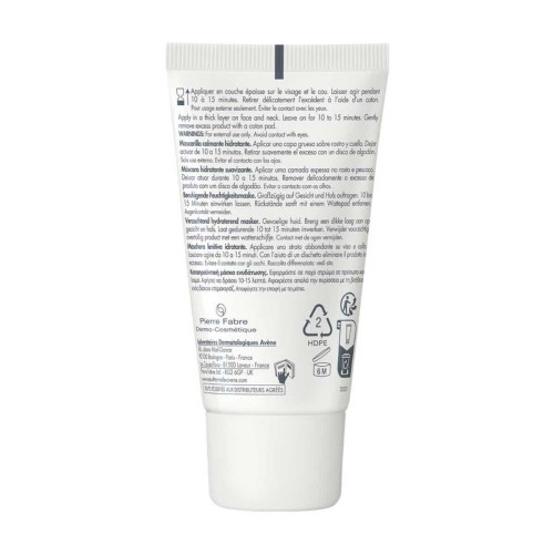 Masque Apaisant Hydratant 50 ml