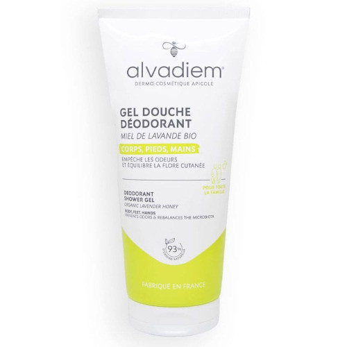 Gel Douche Déodorant 200 ml