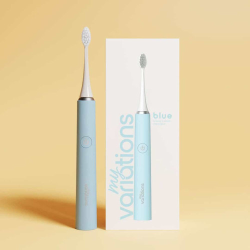 Brosse à Dents Électrique Adulte Bleue