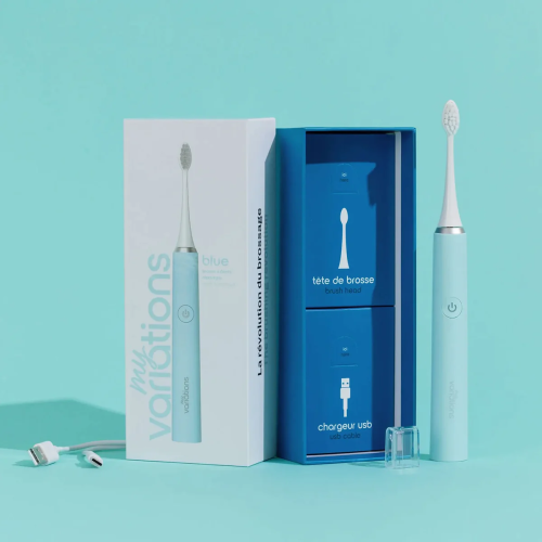 Brosse à Dents Électrique Adulte Bleue