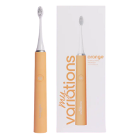 Brosse à Dents Électrique Adulte Orange