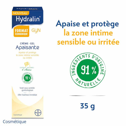 Gyn Crème-Gel Apaisante 35 g