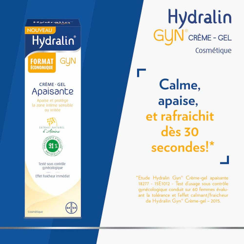 Gyn Crème-Gel Apaisante 35 g