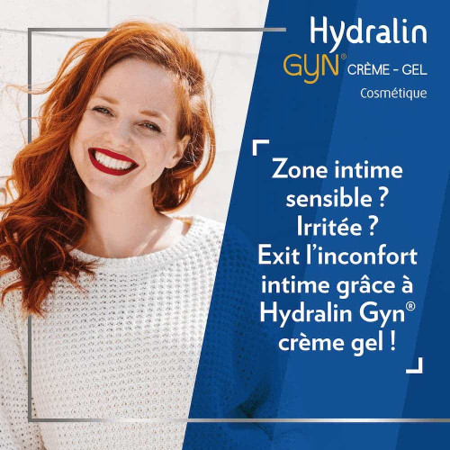 Gyn Crème-Gel Apaisante 35 g