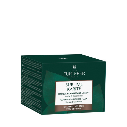 Sublime Karité Masque nourrissant lissant cheveux très secs 200 ml