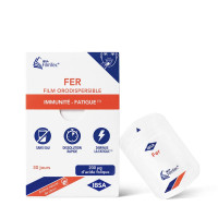 FilmTec Fer Immunité Fatigue 30 films orodispersibles