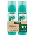Shampooing Sec Séboréducteur à l'Ortie Cheveux Gras 2 x 150 ml