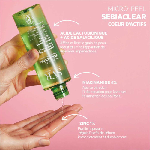 Sebiaclear micro-peel 150 ml