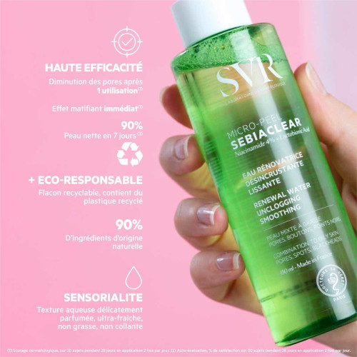 Sebiaclear micro-peel 150 ml