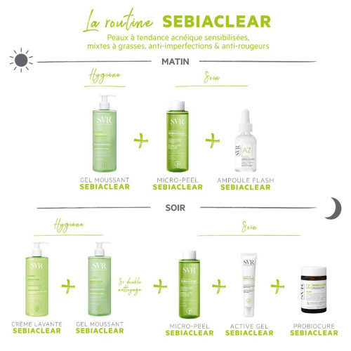 Sebiaclear micro-peel 150 ml