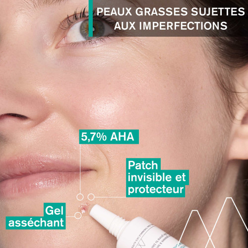 Hyséac Gel SOS Asséchant 15 ml