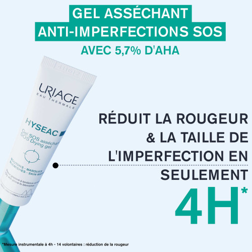 Hyséac Gel SOS Asséchant 15 ml