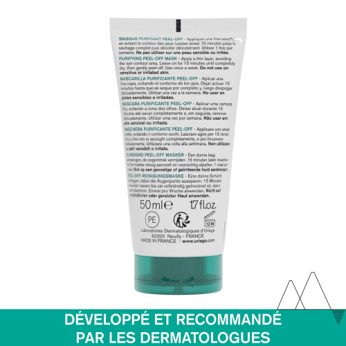 Hyséac Masque Purifiant Peel-Off 50 ml