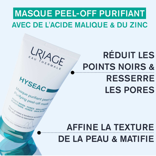 Hyséac Masque Purifiant Peel-Off 50 ml