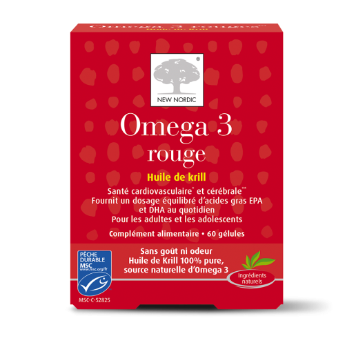 Omega 3 Rouge 60 gélules