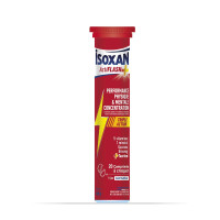Isoxan Actiflash+ 20 Comprimés Boost Énergie et Concentration