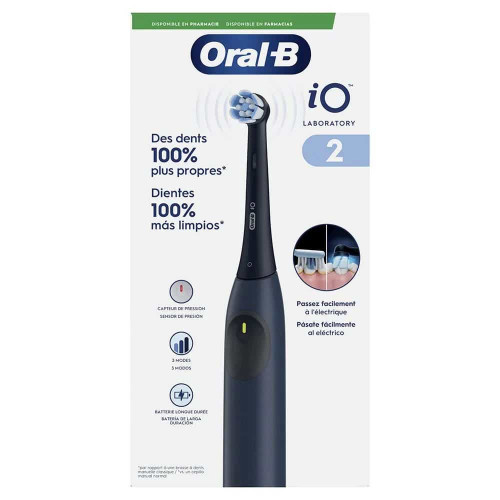 Oral B iO2 Brosse à dents électrique propreté optimale Pharma360
