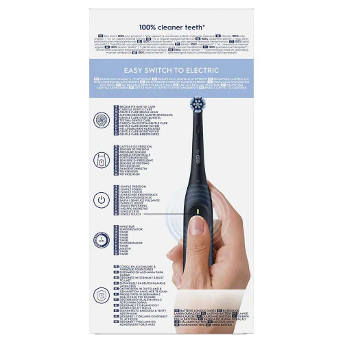 Oral B iO2 Brosse à dents électrique propreté optimale Pharma360