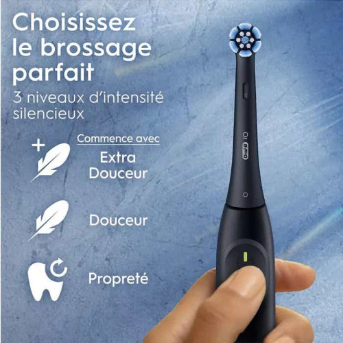 Oral B iO2 Brosse à dents électrique propreté optimale Pharma360