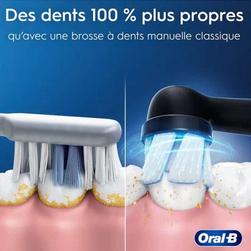 Oral B iO2 Brosse à dents électrique propreté optimale Pharma360