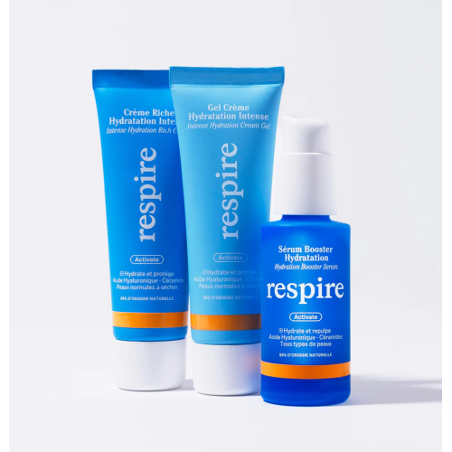 Respire Gel Crème Hydratation Intense 50ml Peau Repulpée