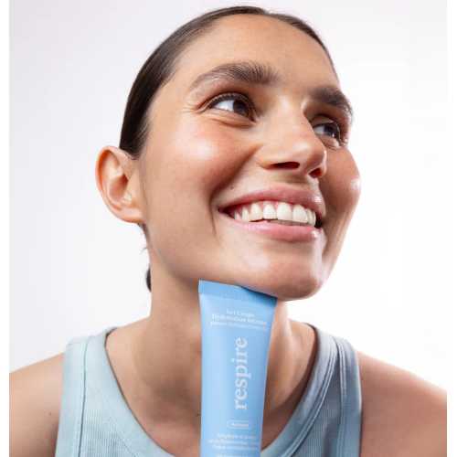 Respire Gel Crème Hydratation Intense 50ml Peau Repulpée