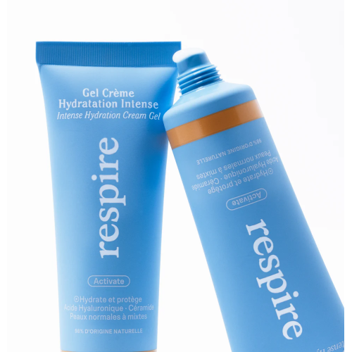 Respire Gel Crème Hydratation Intense 50ml Peau Repulpée