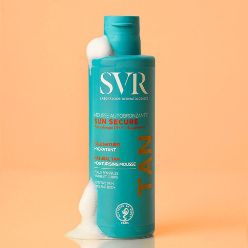 SVR Sun Secure Mousse Autobronzante 150ml Teint Hâlé Naturel Pharma360