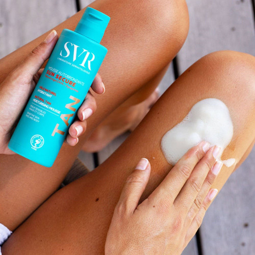 SVR Sun Secure Mousse Autobronzante 150ml Teint Hâlé Naturel Pharma360