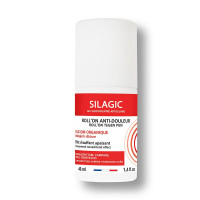 Silagic Gel Articulaire Roll-on 40 ml Soulagement Naturel Rapide