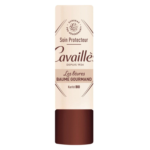 Roge Cavailles Baume Gourmand Nourrissant 5,5ml Lèvres Sèches Hydratation