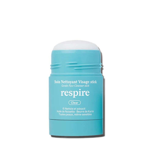 Respire Soin Nettoyant Visage Stick 50g Peau Douce Hydratée Pharma360