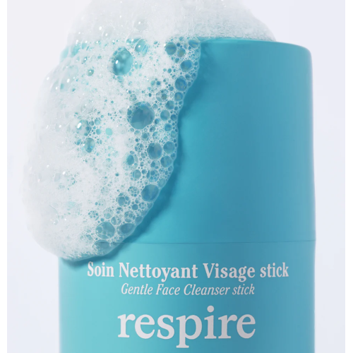 Respire Soin Nettoyant Visage Stick 50g Peau Douce Hydratée Pharma360