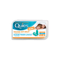 Quies Mini Mousse 3 Paires Réduction Bruit Confort Enfants Pharma360