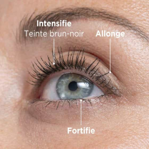 Même Cosmetics Mascara Brun Foncé Cils Sensibles Nourris Pharma360