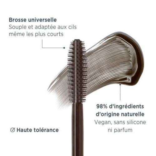 Même Cosmetics Mascara Brun Foncé Cils Sensibles Nourris Pharma360