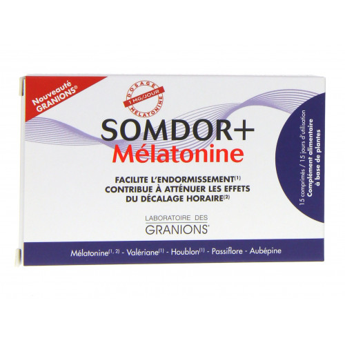 GRANIONS SOMDOR+ Mélatonine-4679