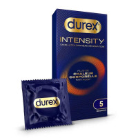 DUREX Intensity 5 préservatifs sans latex plaisir intense Pharma360