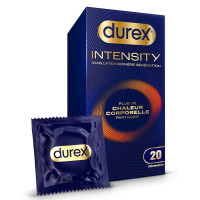 Durex Intensity 20 préservatifs sans latex plaisir sécurisé Pharma360
