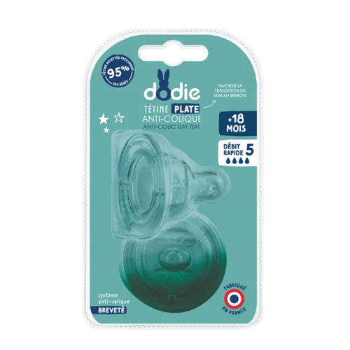 Dodie Sensation+ 2 Tétines Anti-Colique +18M Confort Bébé Pharma360