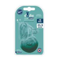 Dodie Sensation+ 2 Tétines Anti-Colique +18M Confort Bébé Pharma360
