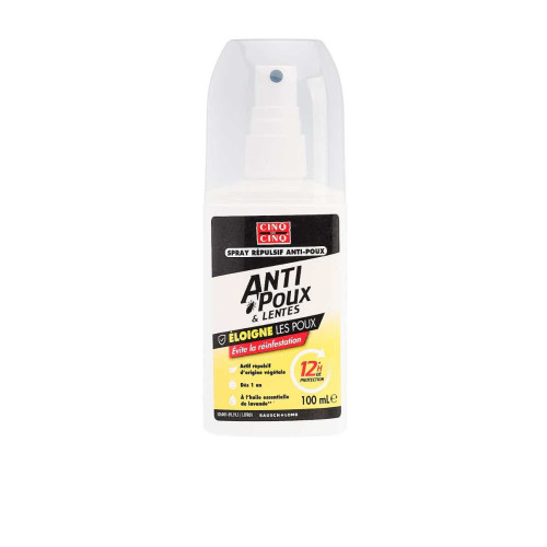 Cinq sur Cinq Spray Anti-Poux 100 ml Protection 12H Enfants