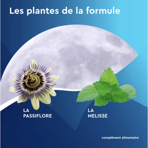 BAYER Euphytose Nuit 30 gommes sommeil rapide naturel Pharma360