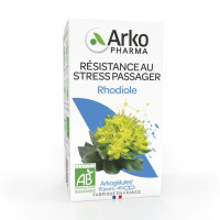 Arkopharma Arkogélules Rhodiole Bio 45 gélules Anti-Stress Naturel