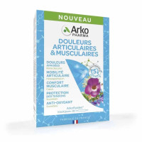 Arkopharma Arkofluides Articulaires Musculaires 20 Ampoules Soulagement Naturel